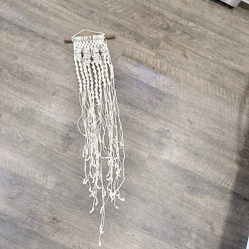 N/A boho macrame