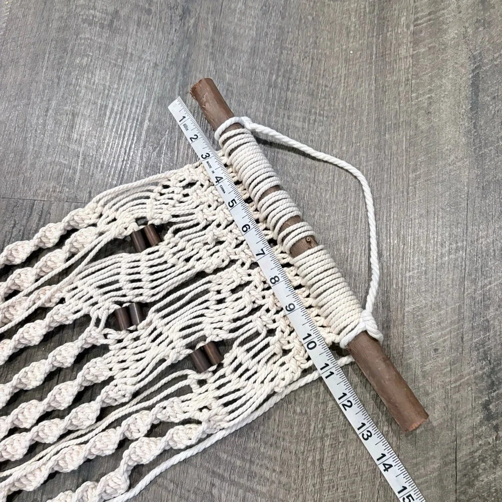 N/A boho macrame