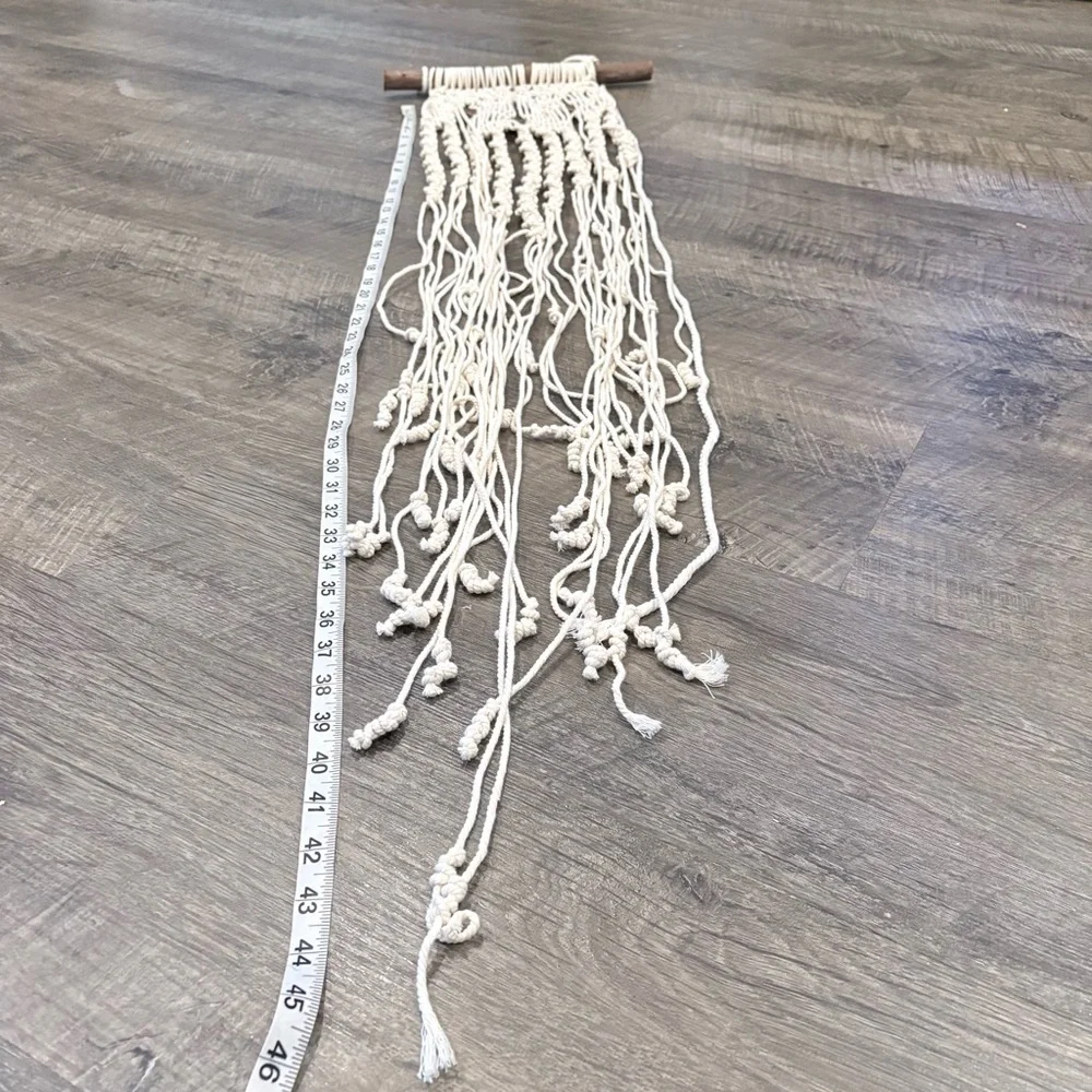 N/A boho macrame