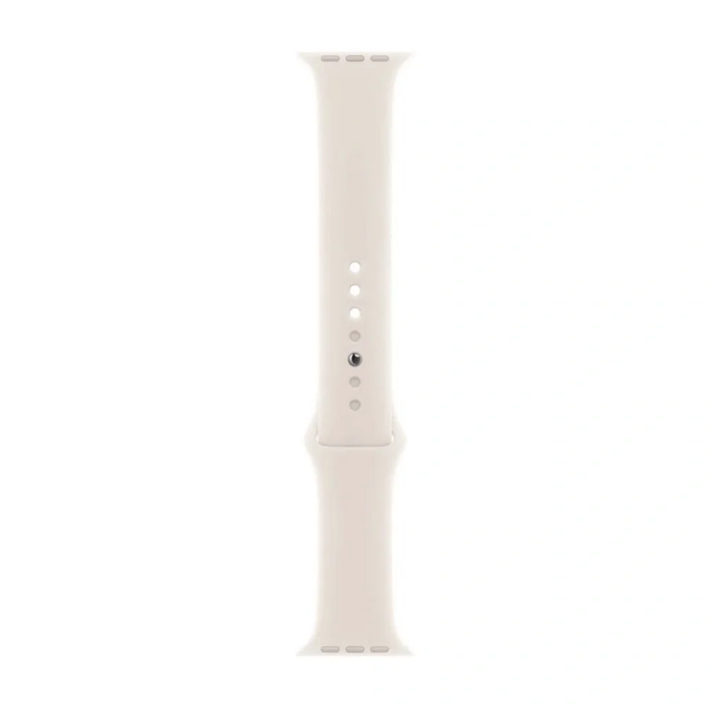 White AppleWatch Sport Band 44mm