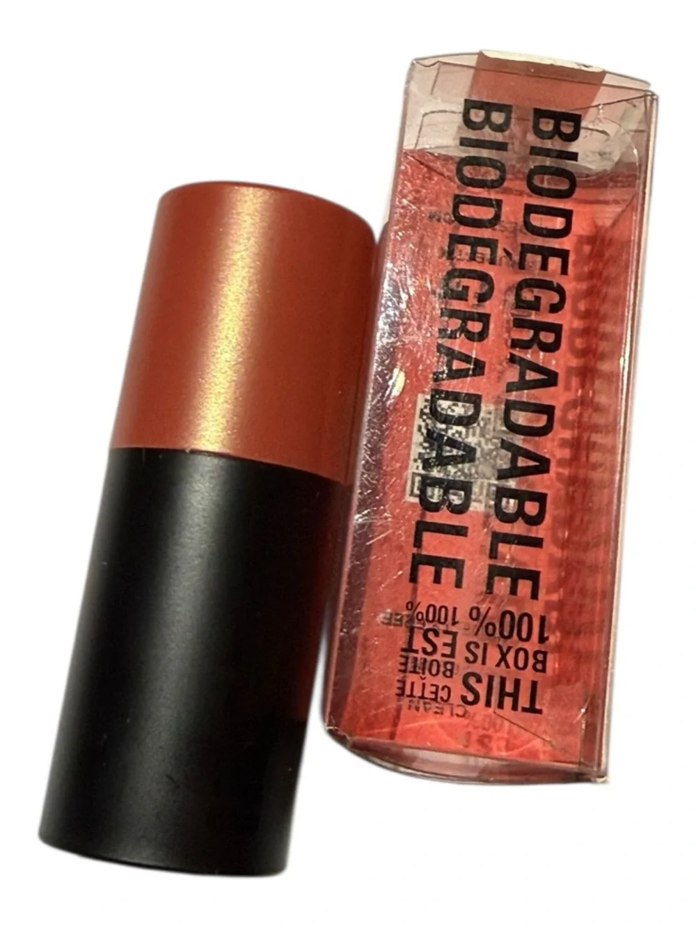 NUDESTIX Nudies Matte + Glow Core Sunset Gold Blush Stick Full Size NEW