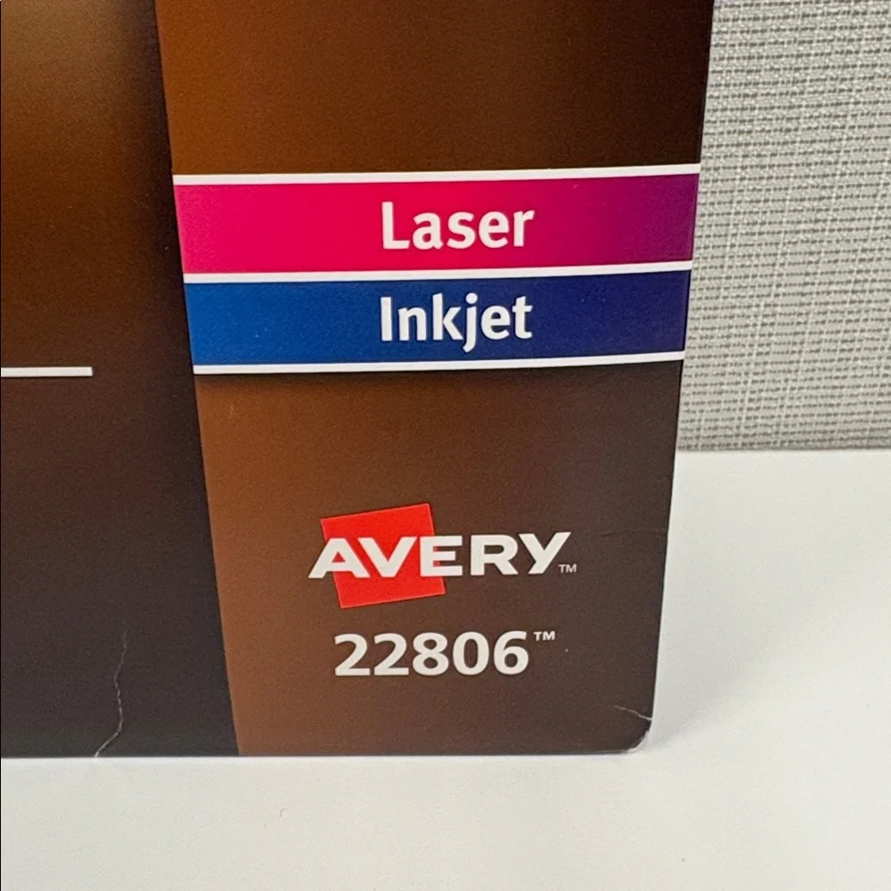 Avery square labels