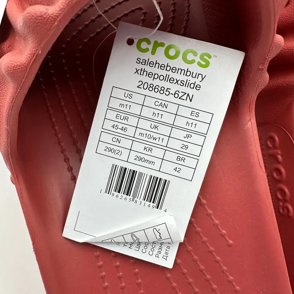 CROCS step into