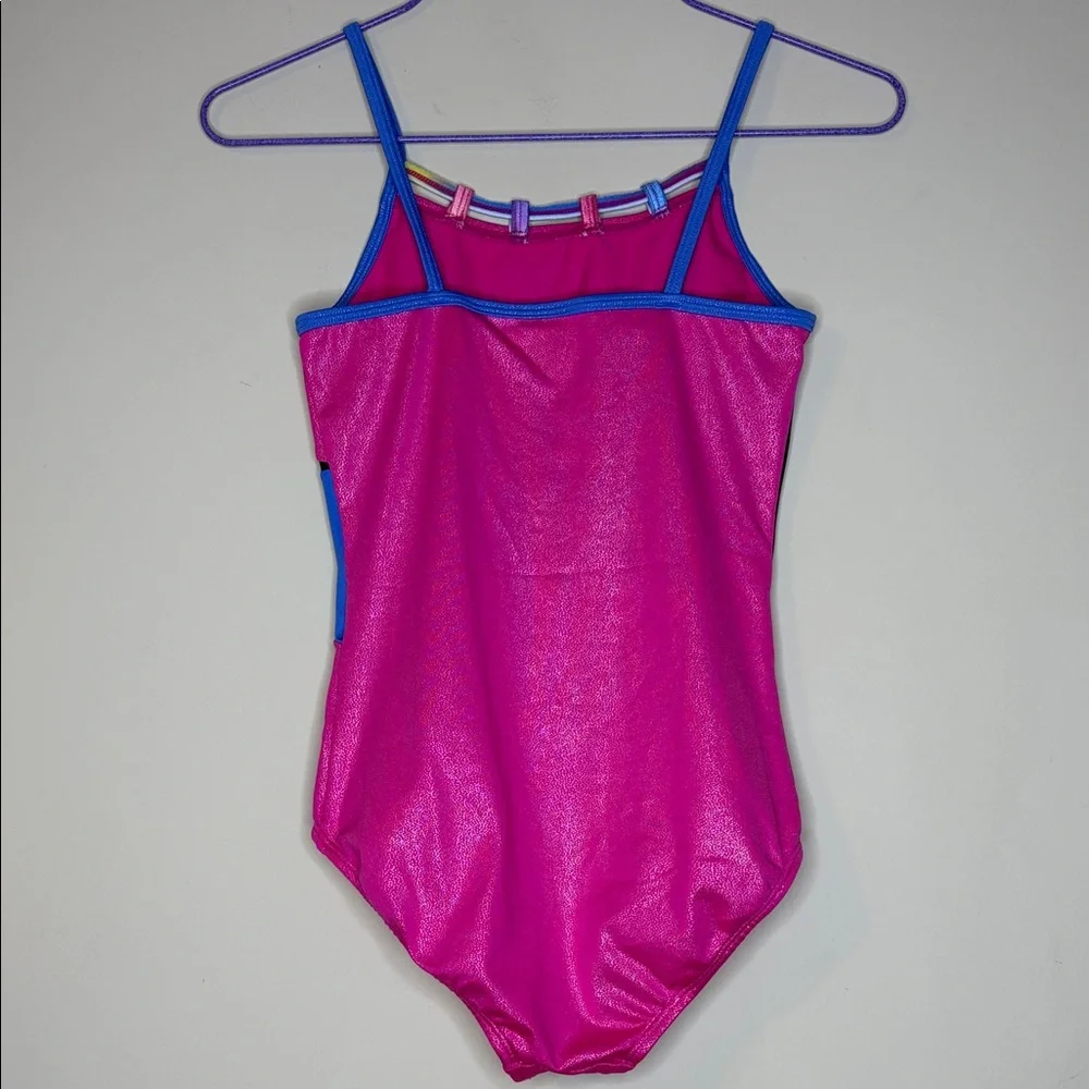 Danskin shimmery pink