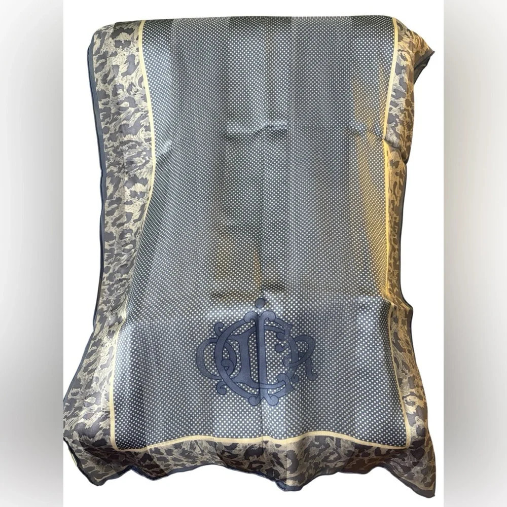 Christian Dior vintage silk scarf