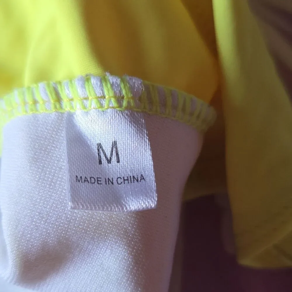 N/A neon yellow