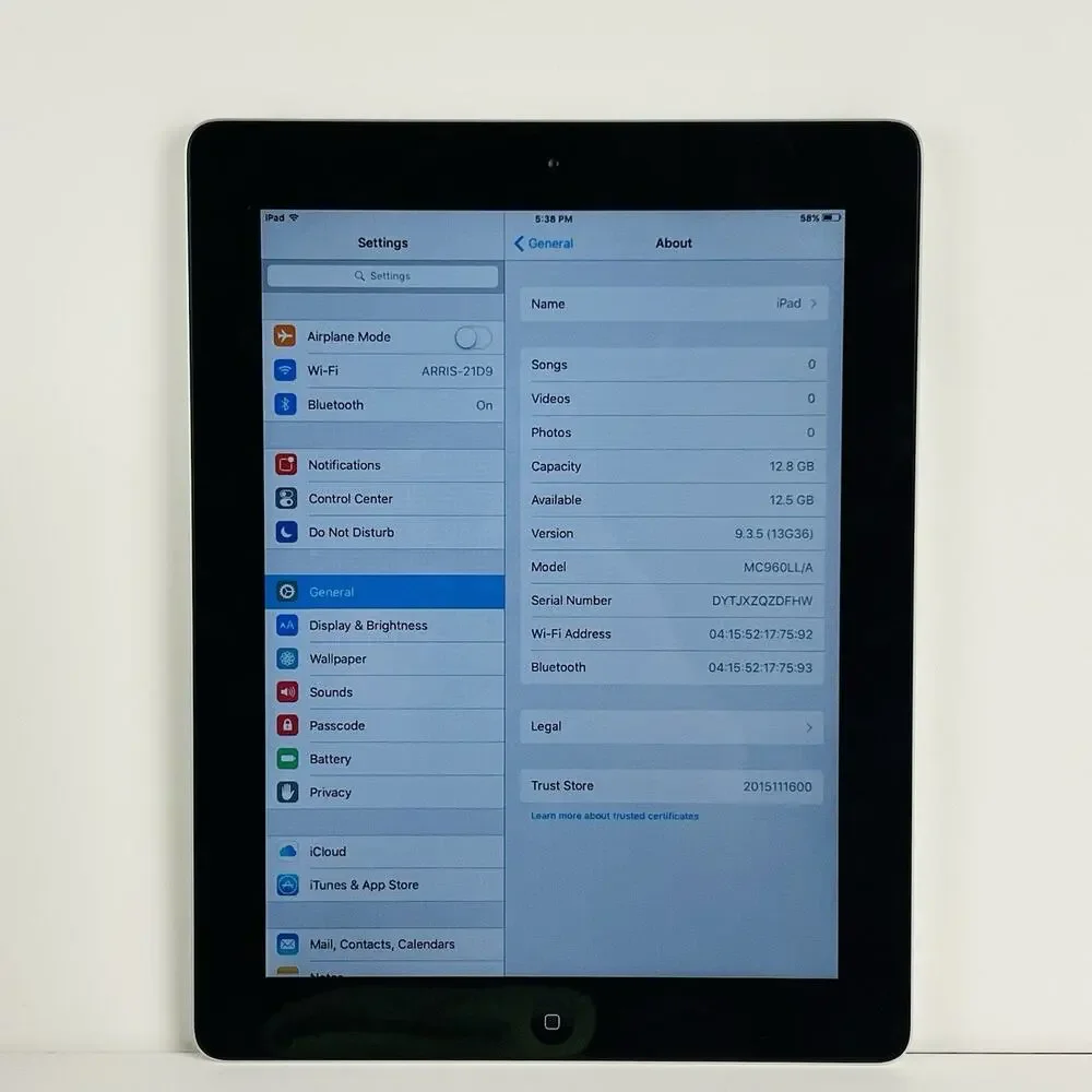 Apple selling 2nd