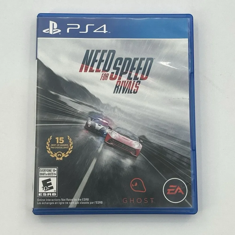 Need for Speed Rivals PS4 (Sony PlayStation 4, 2013) - TESTED - Fast Shipping