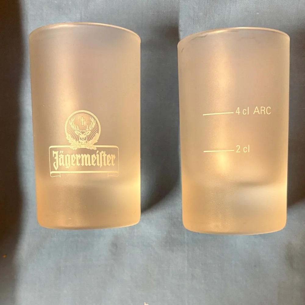 Jagermeister pair frosted