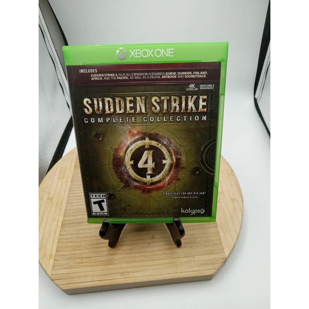 Sudden Strike 4: Complete‎ Collection (Microsoft Xbox One/Series X game) w/ case