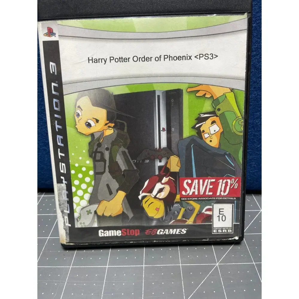 PS3 harry potter