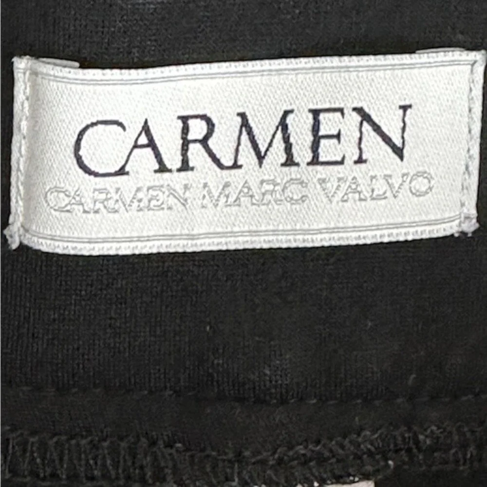 Carmen Marc Valvo gently pre