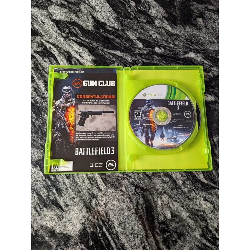The Unbranded Brand battlefield xbox