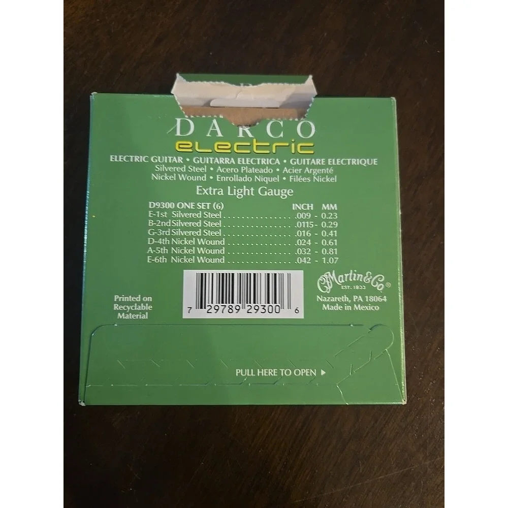 Martin darco electric