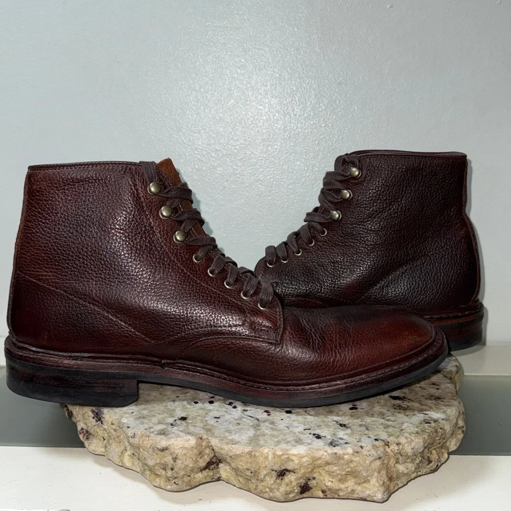 Allen Edmonds •360º boot chromexcel