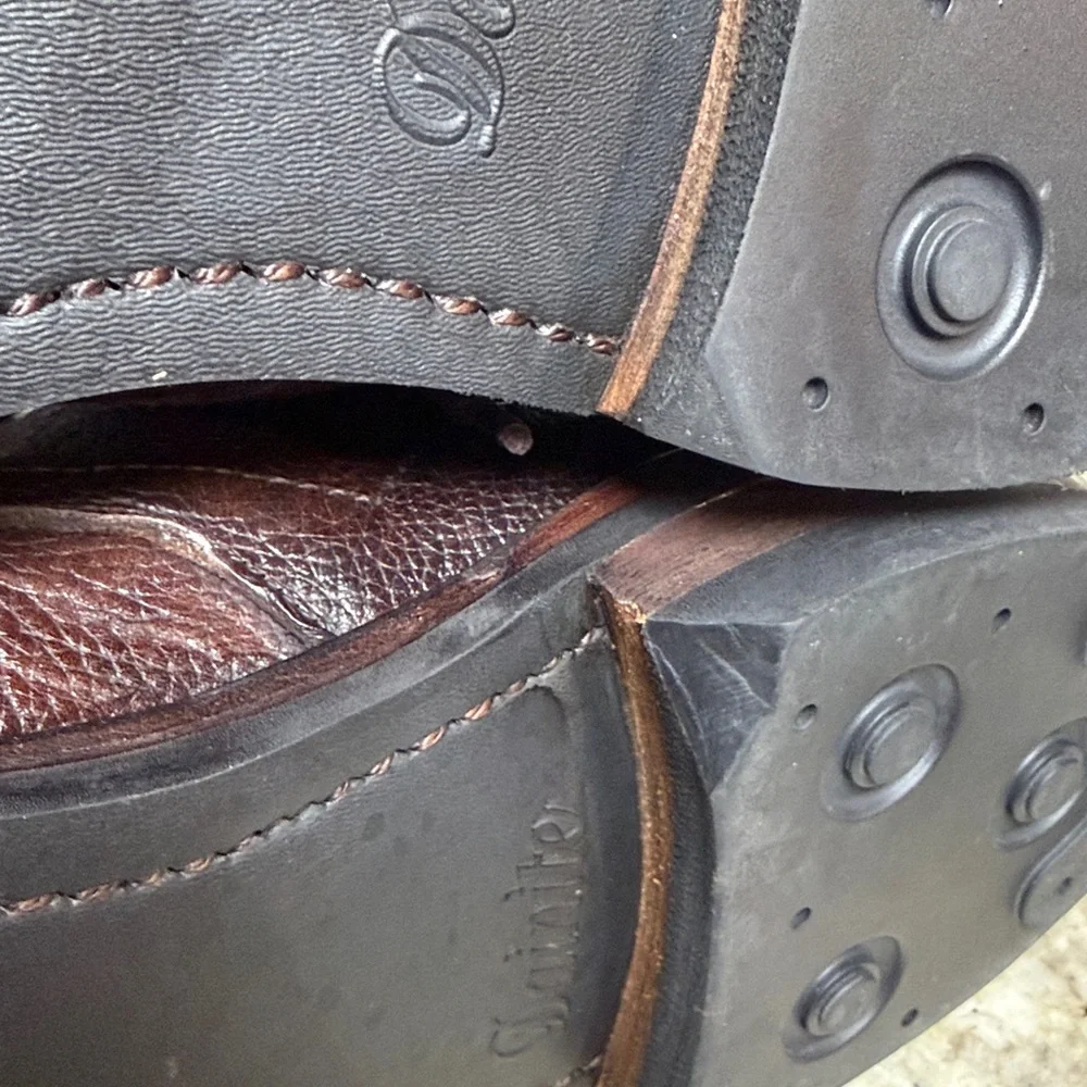 Allen Edmonds inner leather size