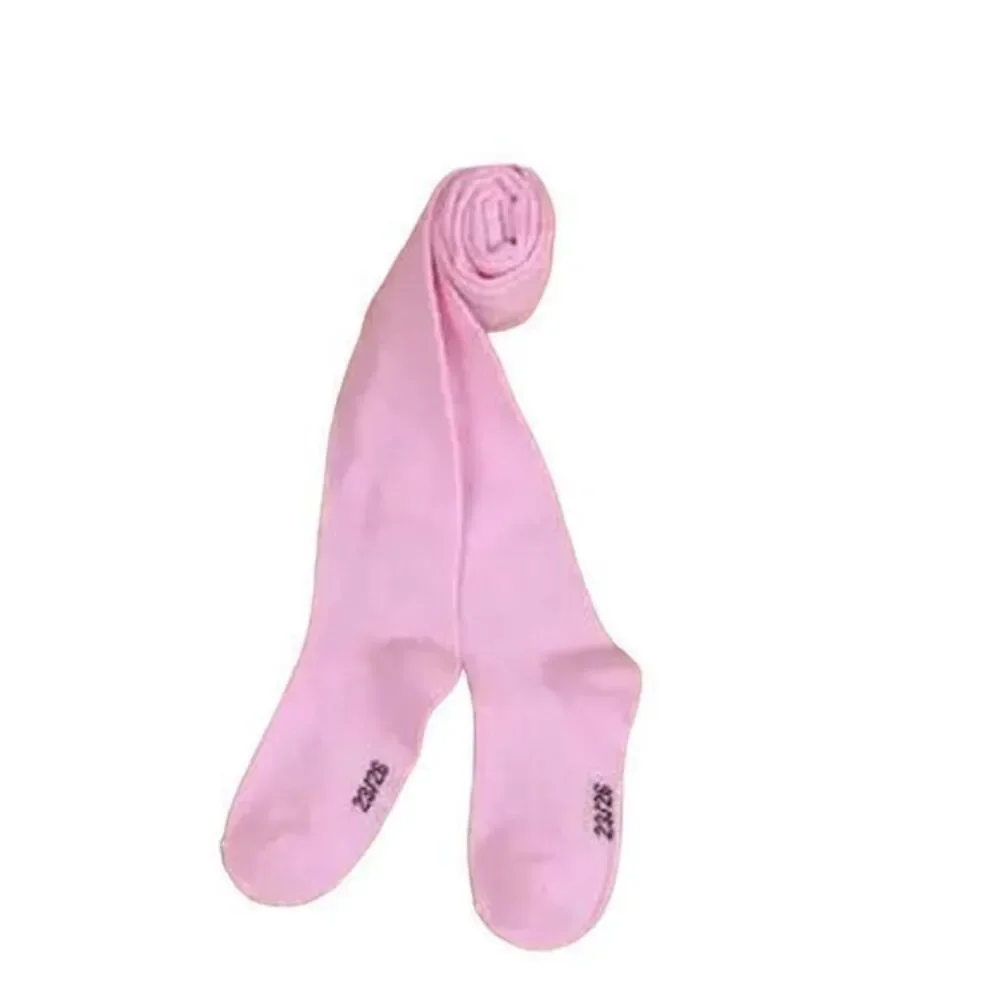 Two pair New baby toddler pink tights 6-12 months