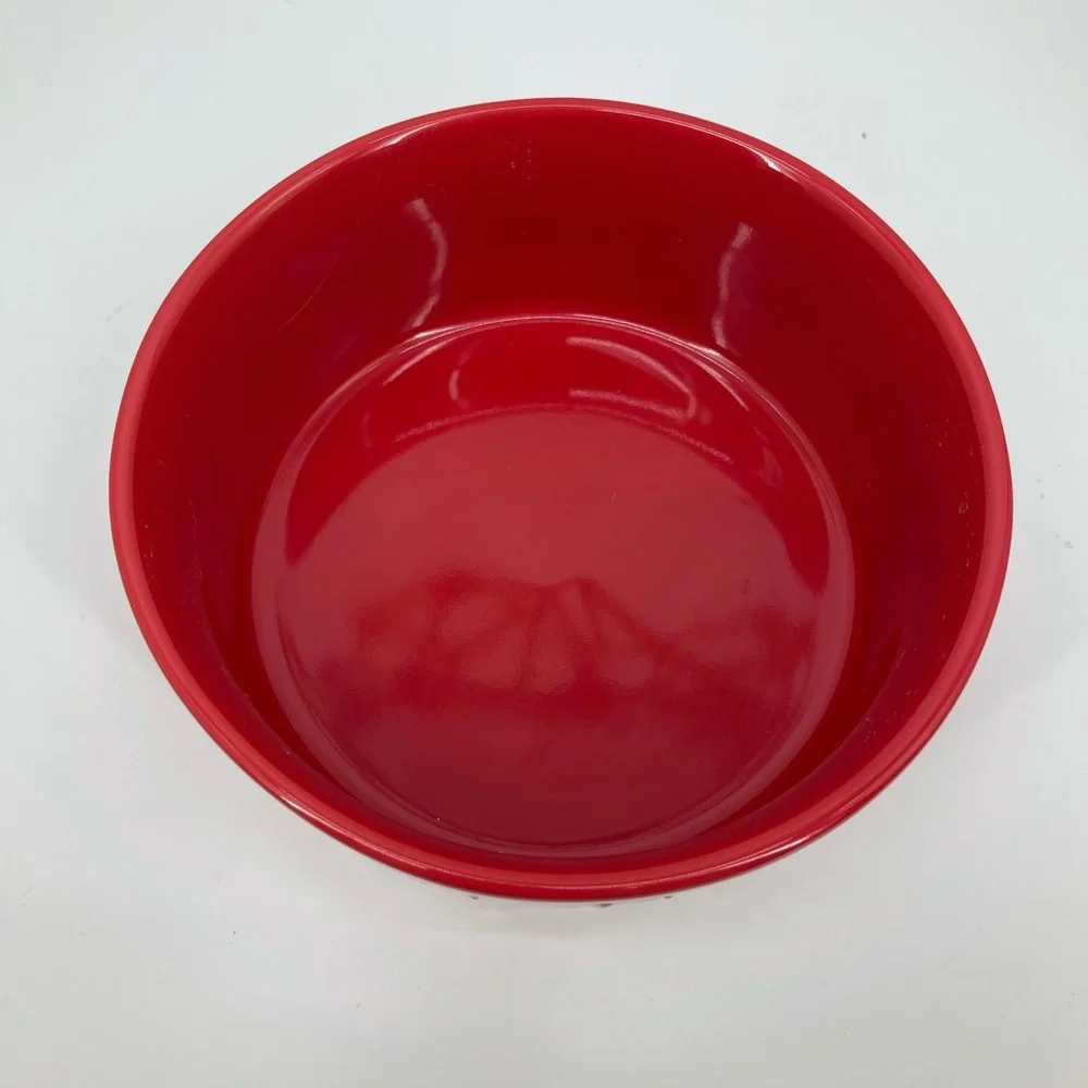 Rae Dunn bright red