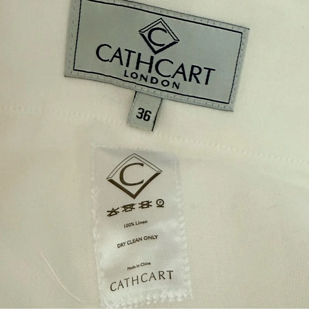 cathcart crisp white