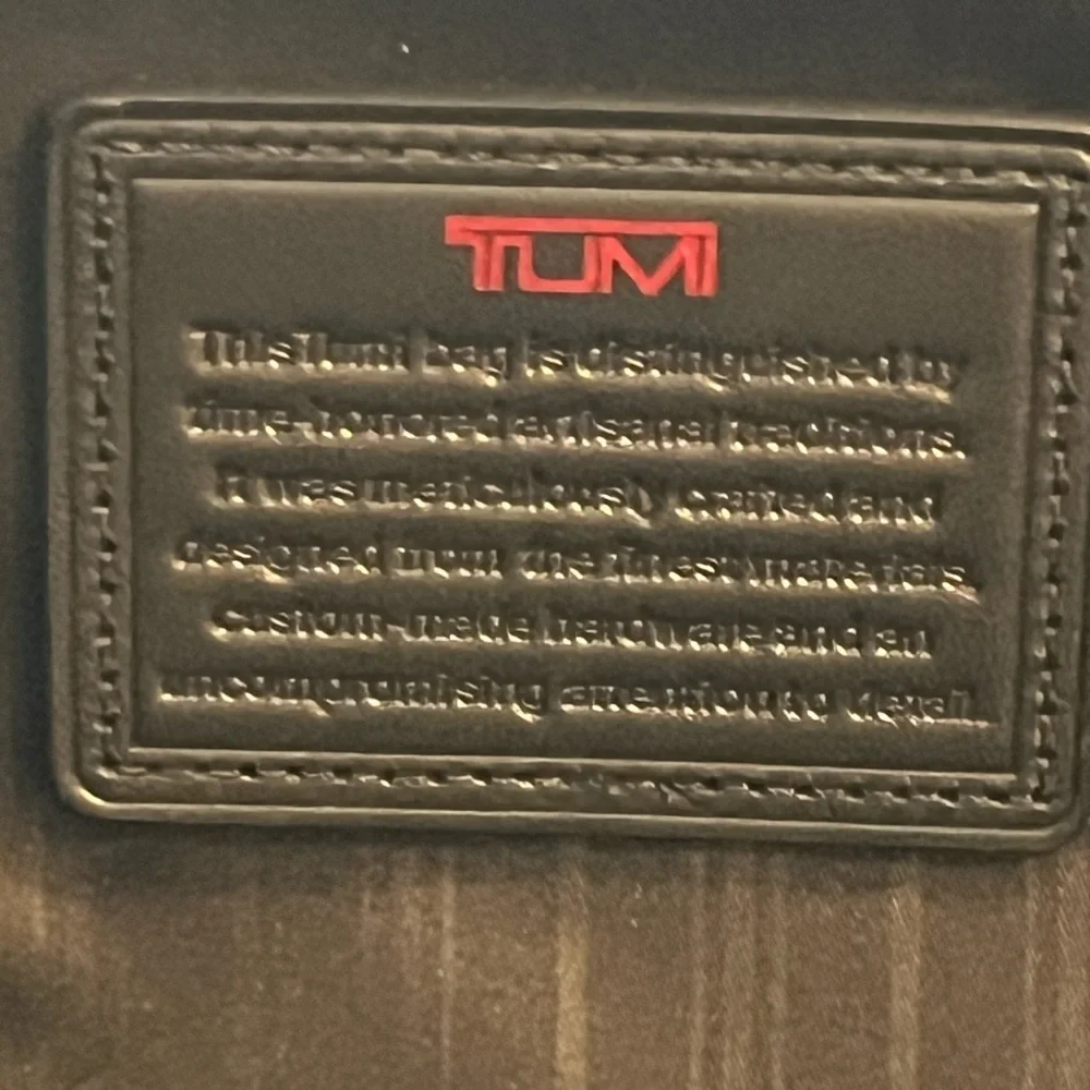 Tumi lightweight nylon