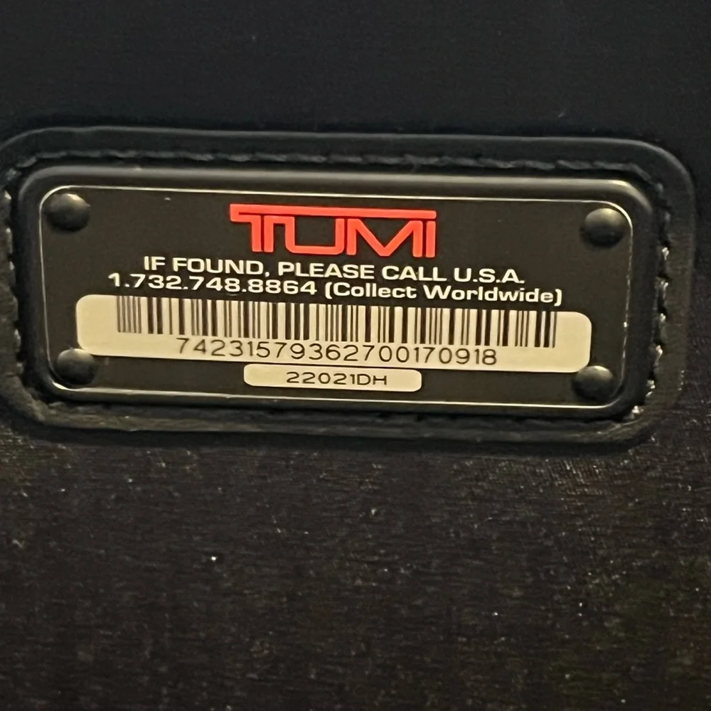 Tumi lightweight nylon