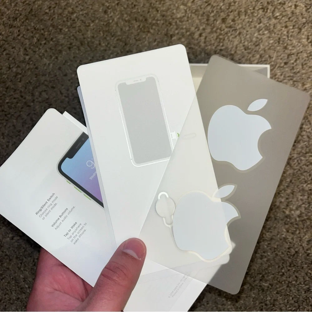 Apple only inserts no
