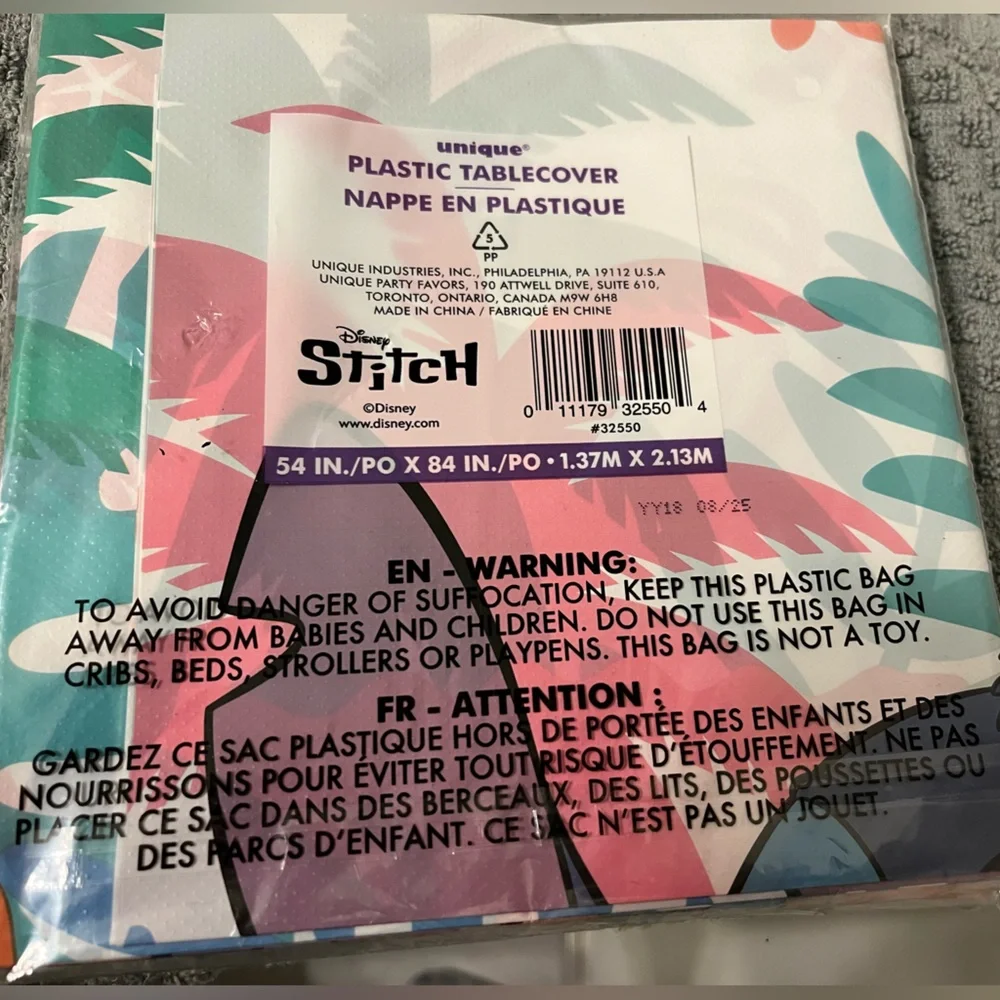 Disney set stitch