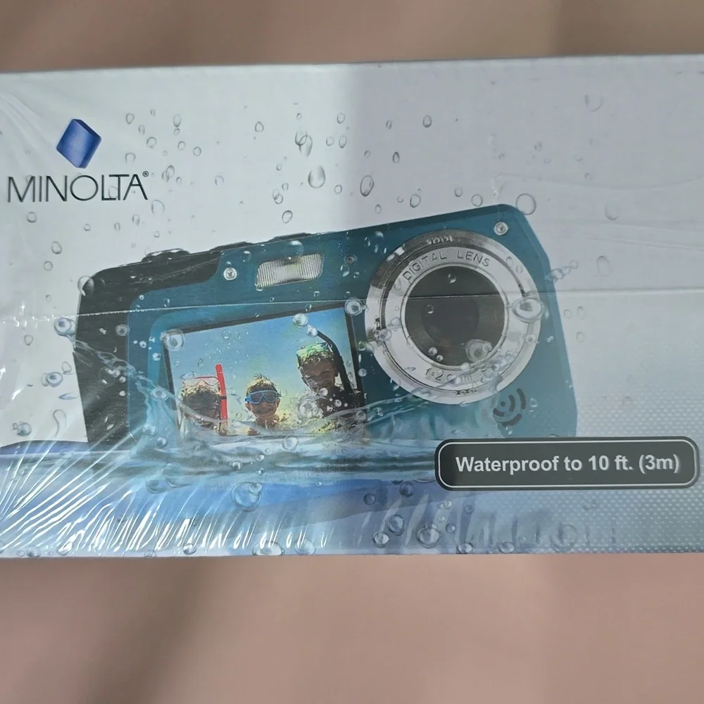 Minolta mn40wp waterproof