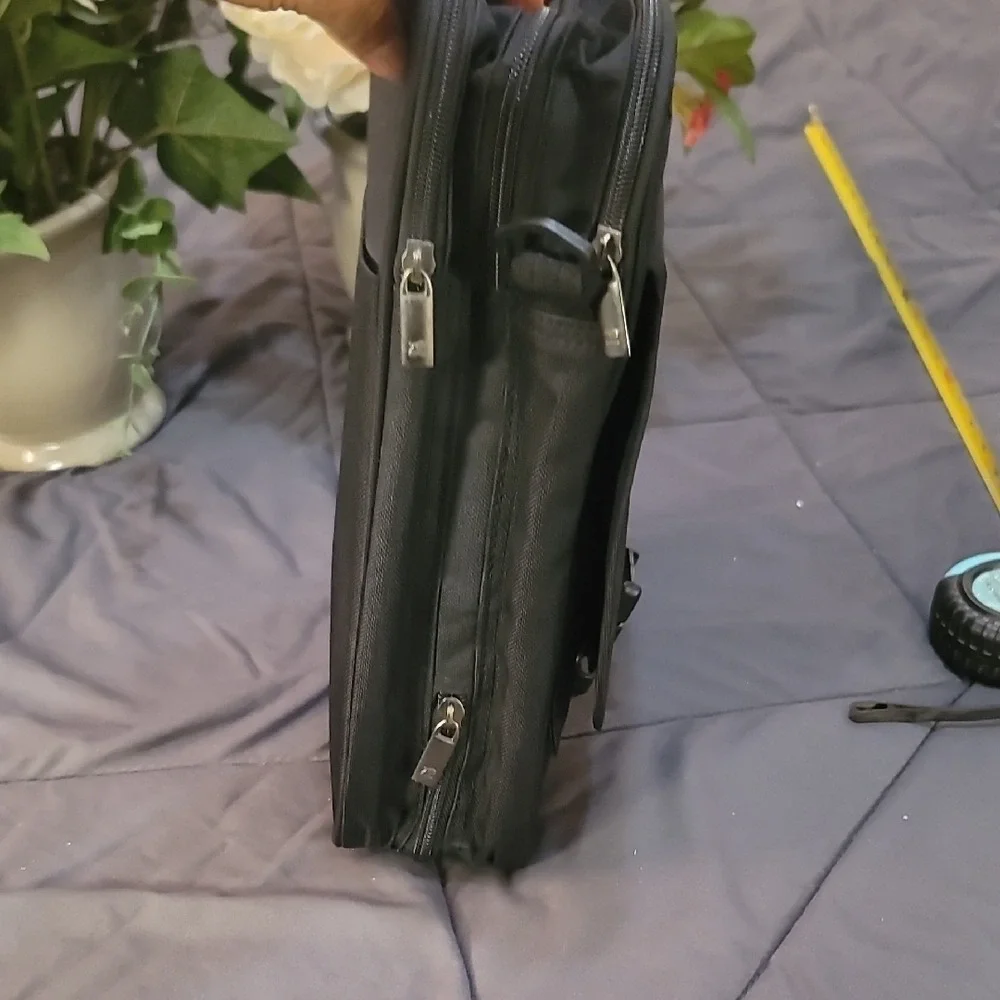 American Tourister black by front