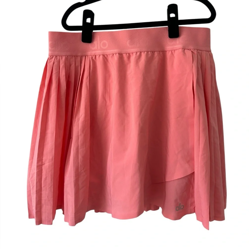 ALO Yoga pleated mini