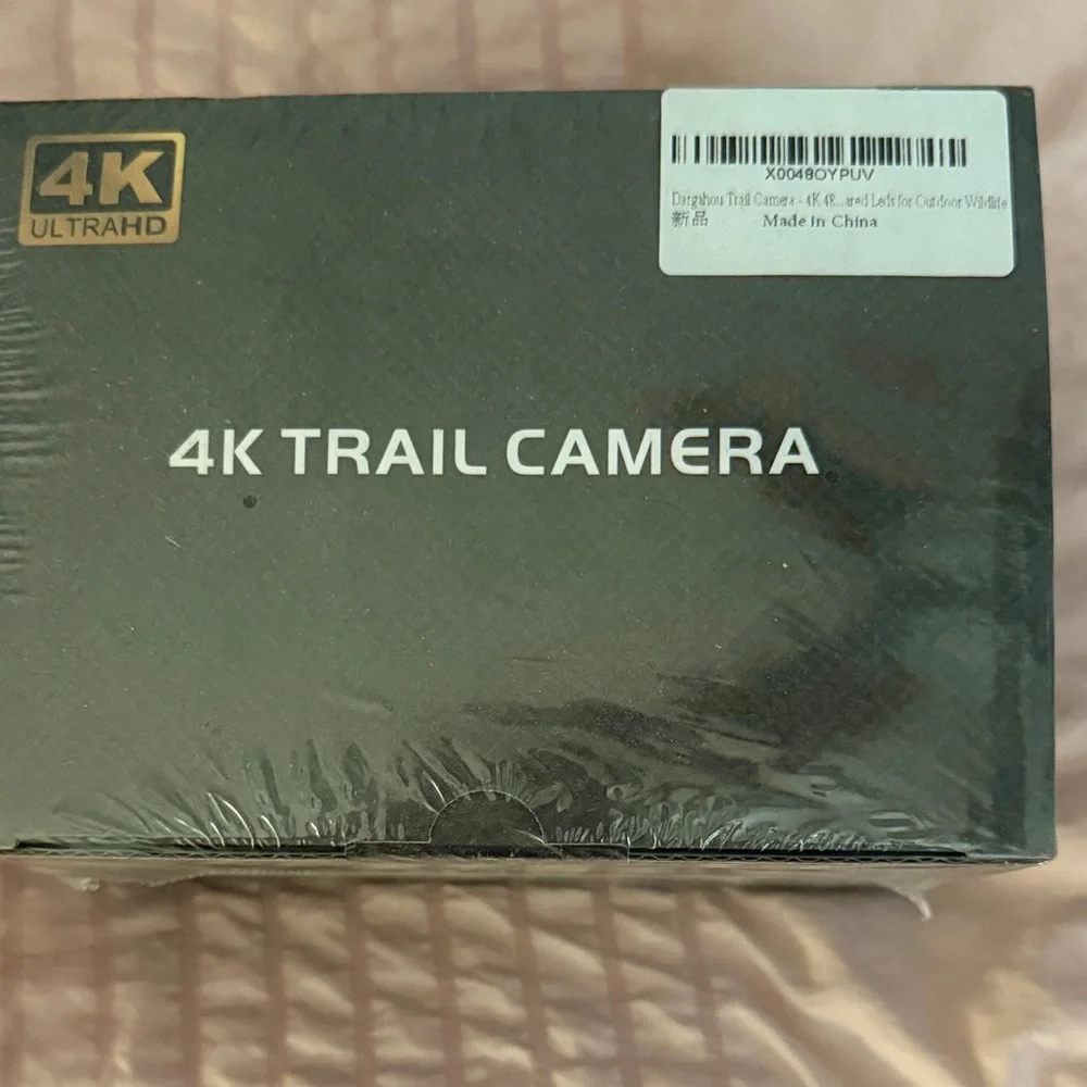 NEW in Box 4K Game / Trail Camera - Outdoor Indoor - Security