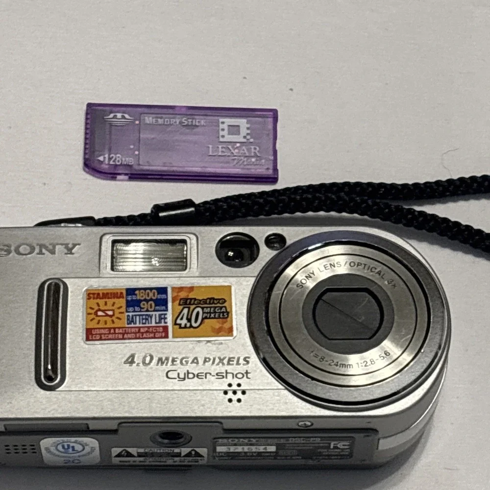 Sony model cyber