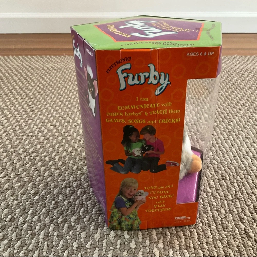 Tiger Electronics never opened
