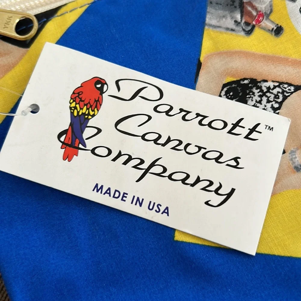 Pepsi Cola Soda Retro Style Make up Travel Bag Handmade