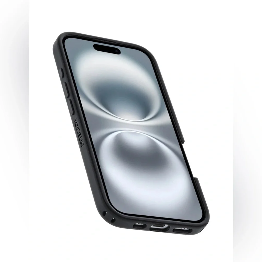 OtterBox Galaxy Starry Night Case - Black and Purple iPhone 16 Plus New in Box