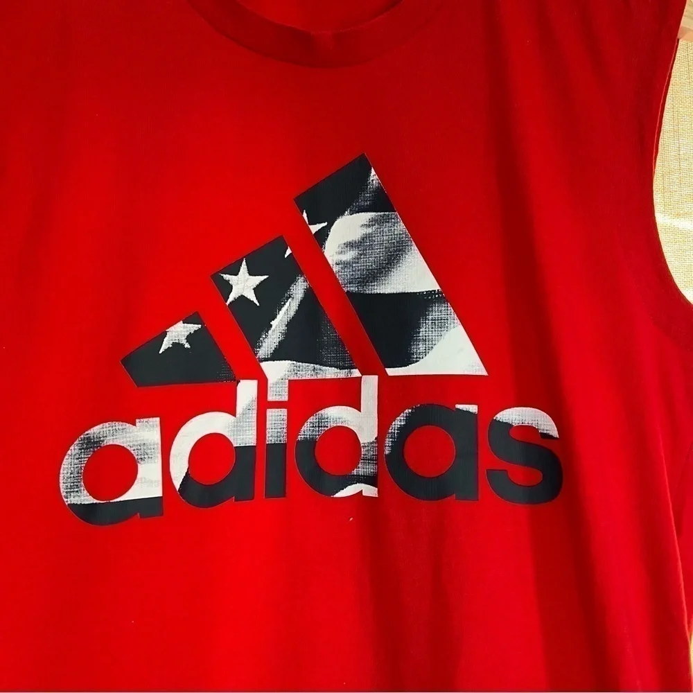 adidas red americana