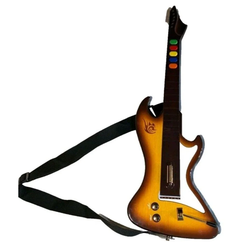 React Legacy RT696P Wireless Guitar Hero Controller PS2 No Dongle