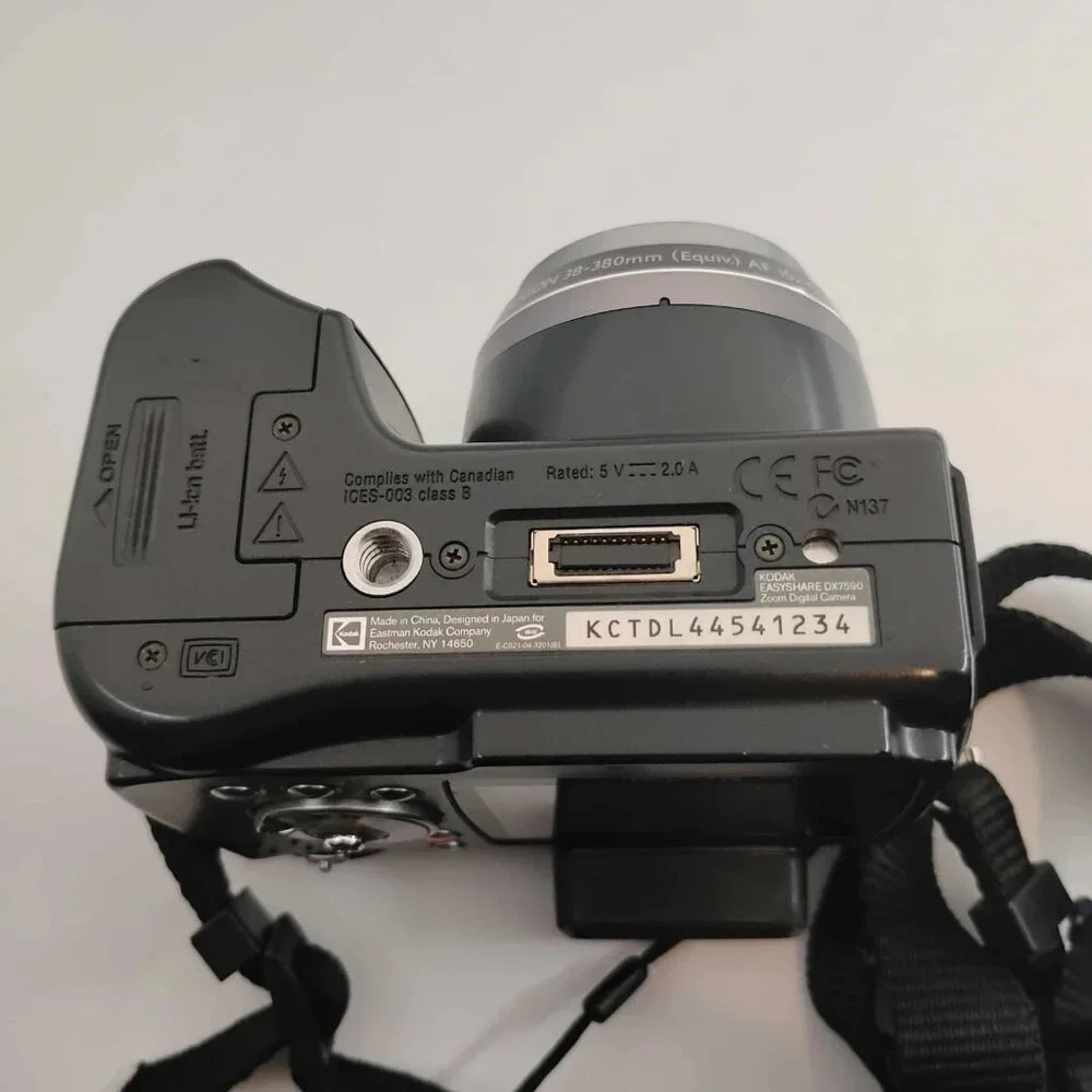 Kodak easyshare dx7590