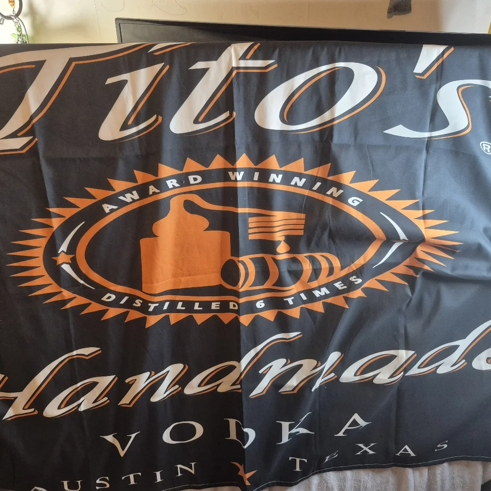 Tito''s  Vodka Cloth Banner 58 x 40