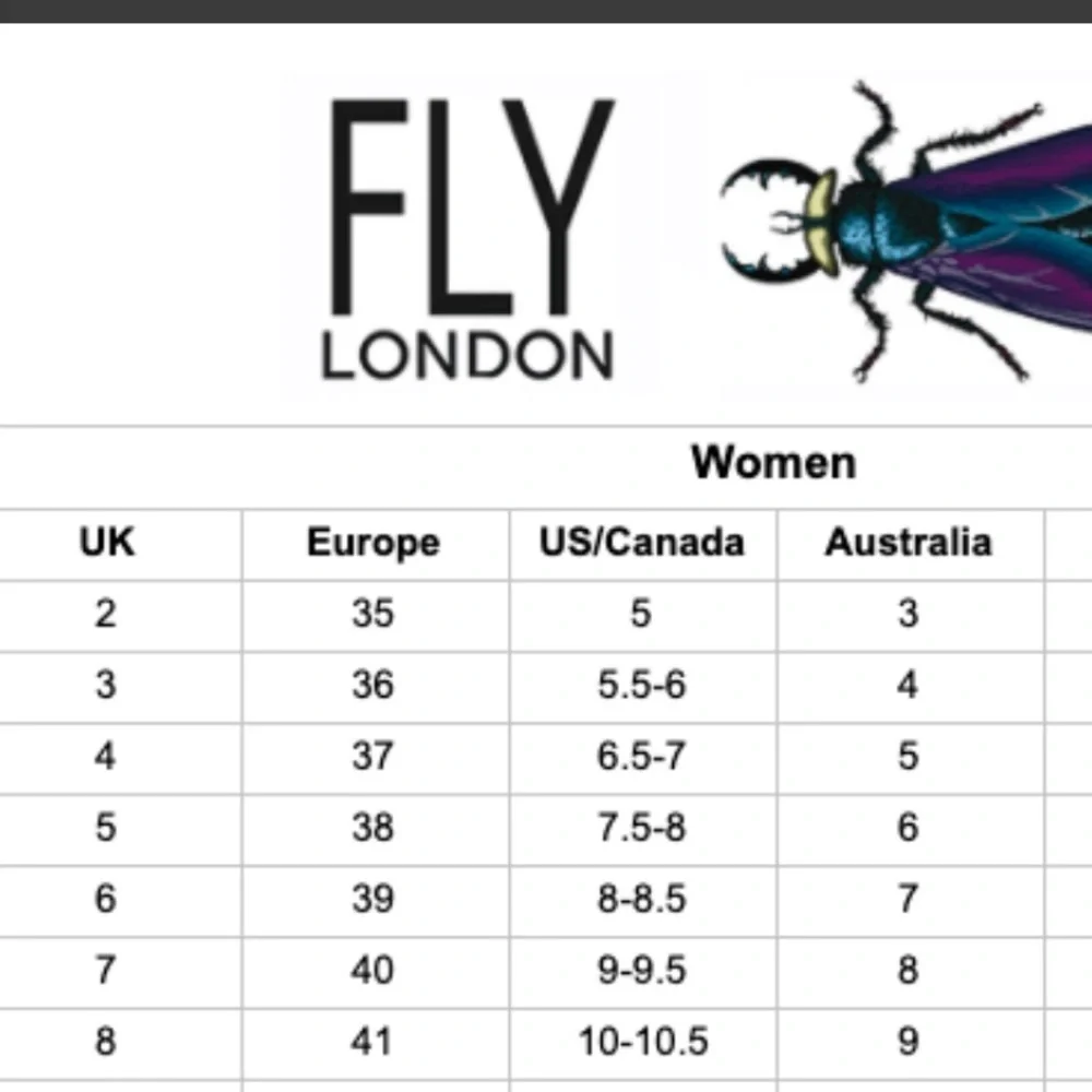 Fly London fly london