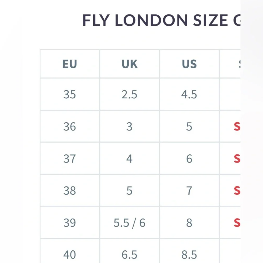 Fly London fly london