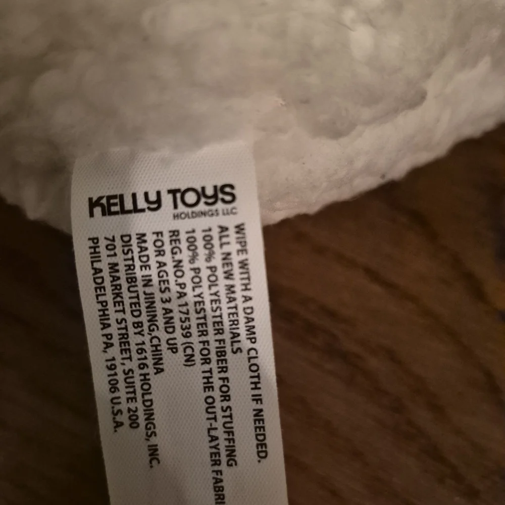 Kellytoy cute cuddly