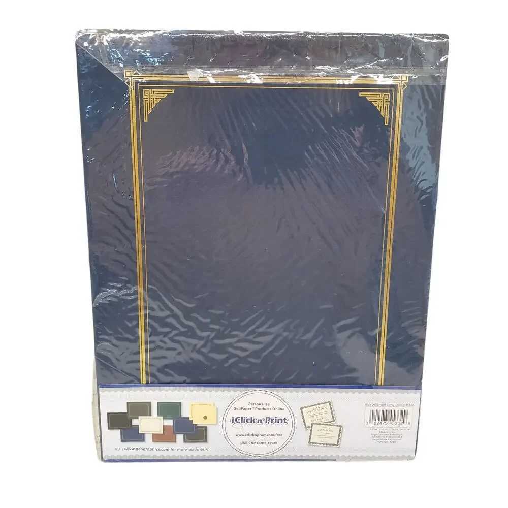 Geographics document covers