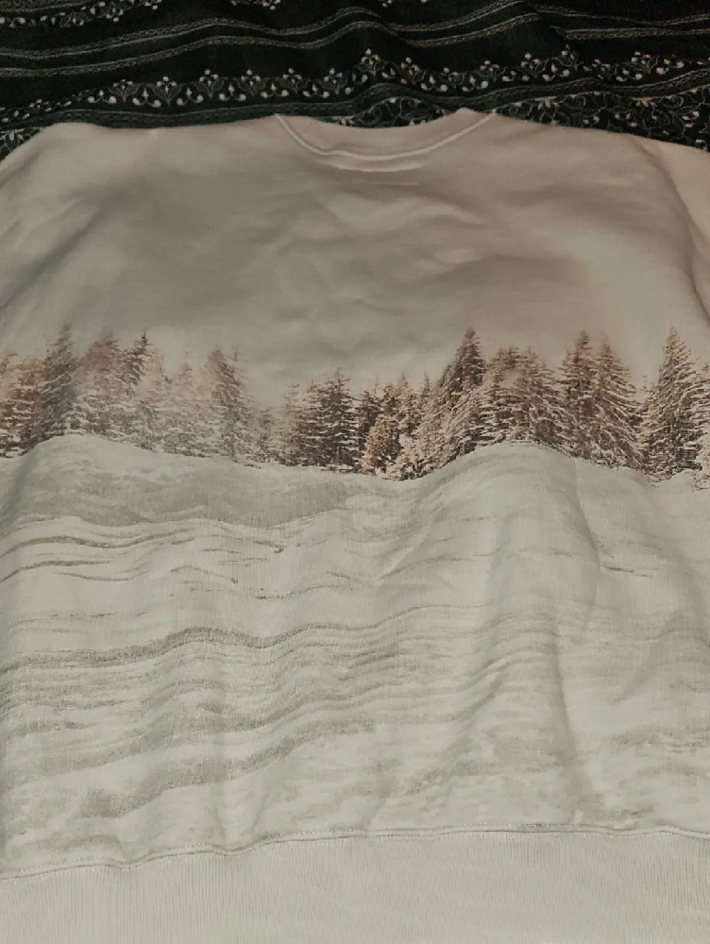 Budweiser festive sweatshirt