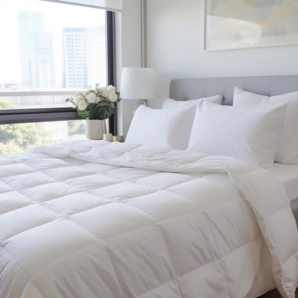 🇺🇦 Daisy Fuentes Hotel Quality Blanket Comforter Queen Size 90x90