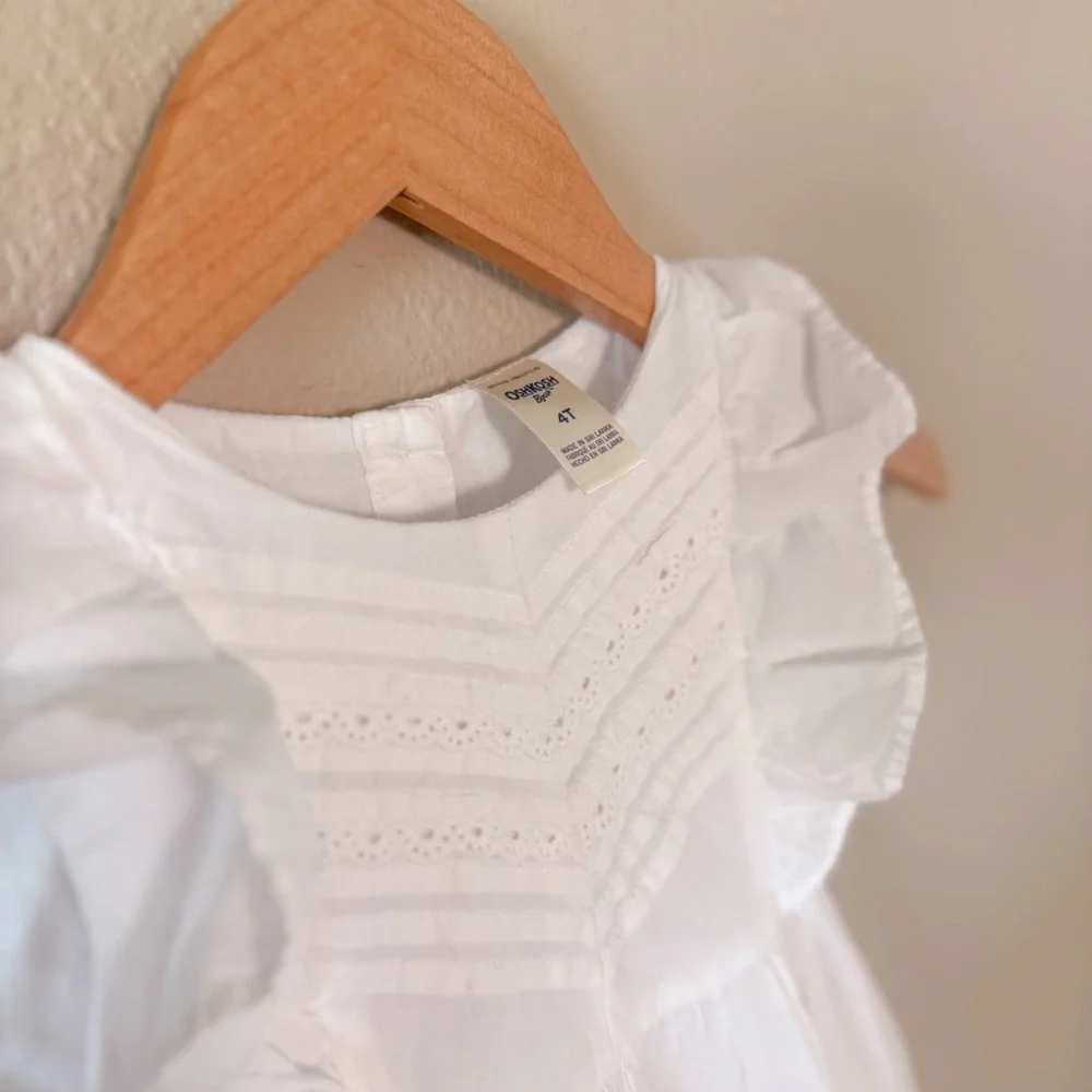 OshKosh Bgosh lightweight white