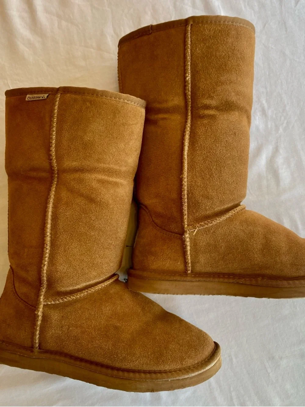 BearPaw suede boots