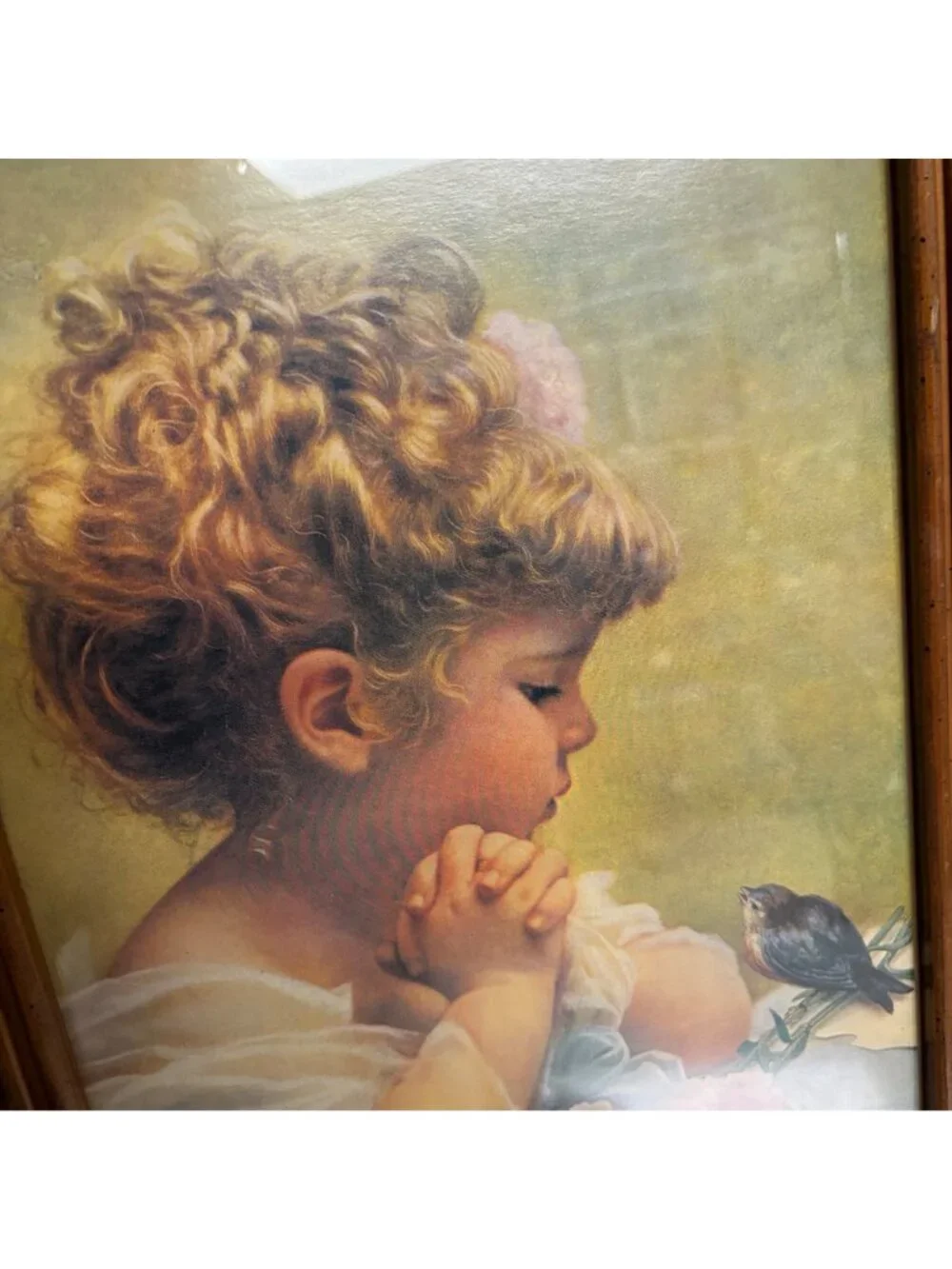 Unbranded vintage framed