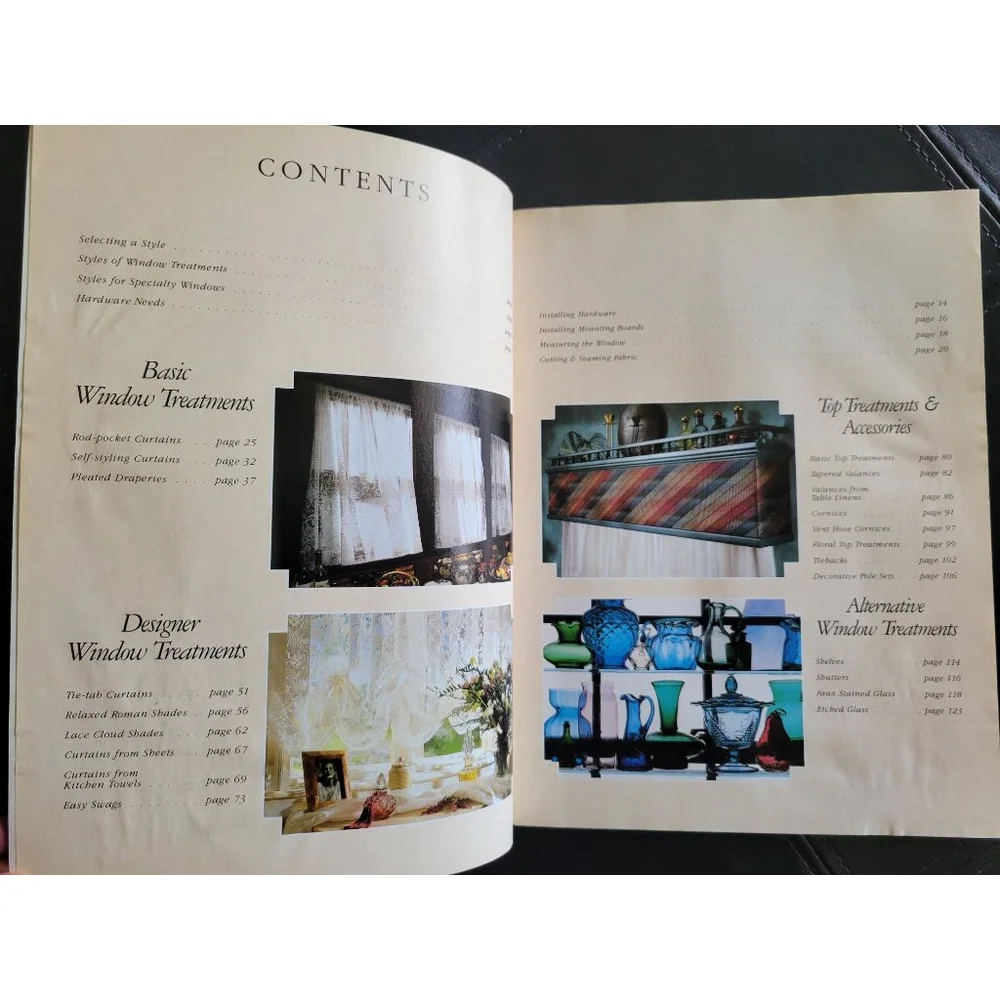 The Home Decorating Institute vintage creative
