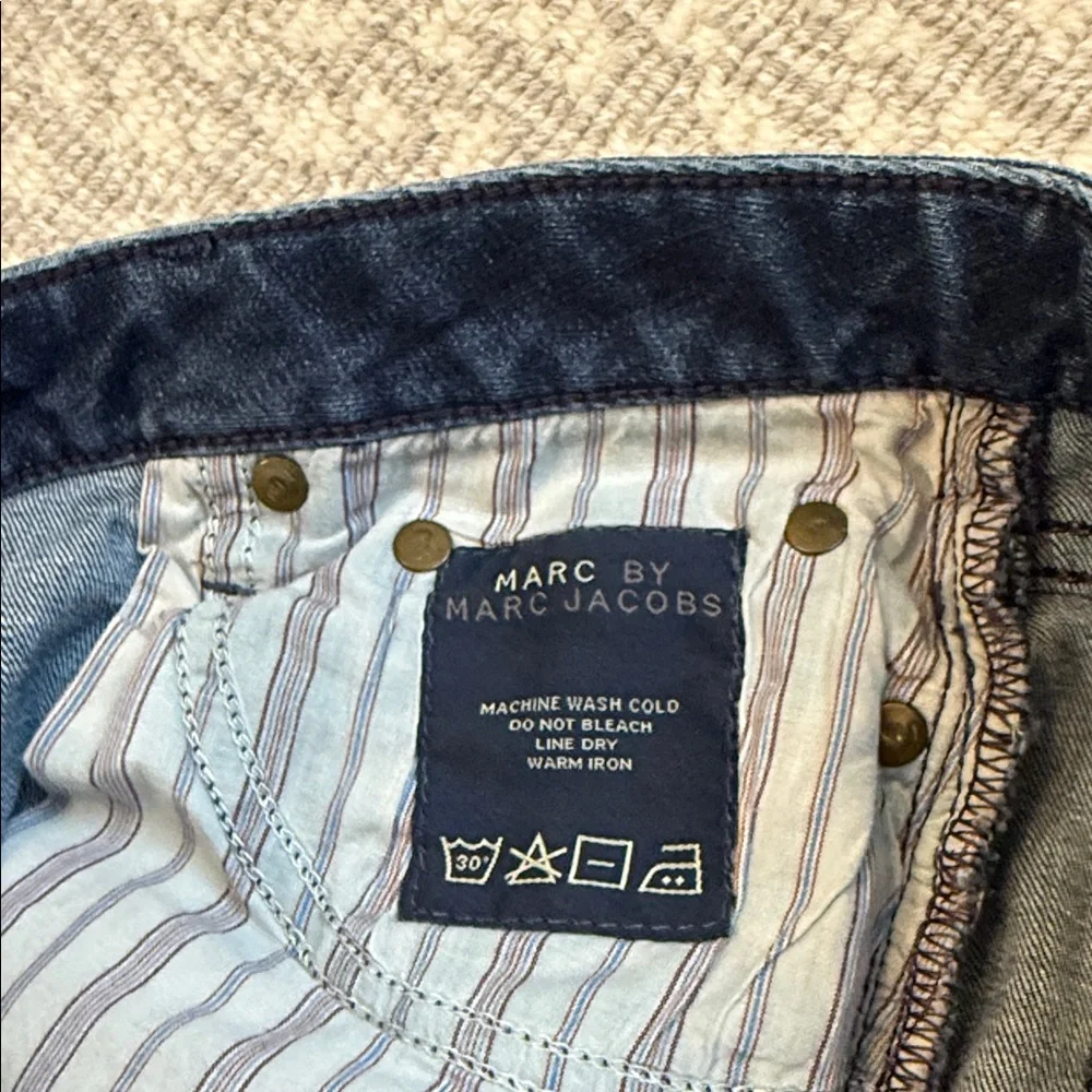 Marc Jacobs Dark Blue Denim Skirt - Women size 4